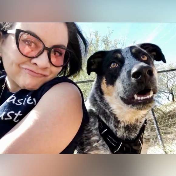 Hello. My name is Marcella. Nova is my service dog’s name. - Picture 8 of 15